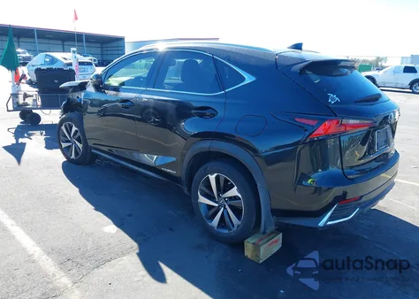 2019 Lexus Nx 300H из США, поврежденный, VIN JTJBJRBZ1K2104331